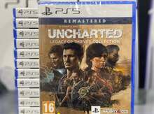 PS5 üçün UNCHARTED: Legacy of Thieves Collection oyun diski