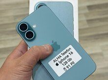 Apple iPhone 16 Teal 128GB/8GB