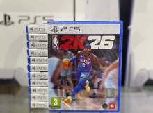 PS5 üçün "NBA 2K26" oyun diski