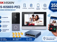 "Hikvision IP" domofon dəsti (DS-KIS603-P(C))