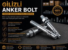 Gilizli anker bolt