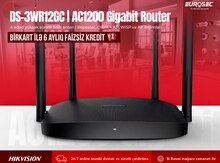 HIKVISION Router "DS-3WR12GC-E(AC1200 Gigabit Wireless Router)"