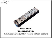 TP-Link TL-SM321A 20KM Single-Mode SFP Modul