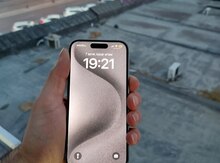 Apple iPhone 15 Pro Natural Titanium 256GB/8GB