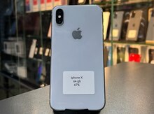 Apple iPhone X Silver 64GB/3GB