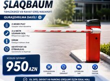 Şlaqbaum quraşdırılması