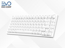 Klaviatura Ajazz AK820 White