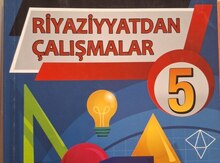 M. B. Namazov Riyaziyyatdan çalışmalar 5-ci sinif
