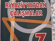 Riyaziyyatdan çalışmalar 7ci sinif