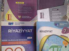 Riyaziyyat test kitabları