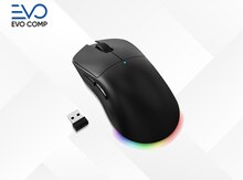 Mouse Ajazz NJ08 black