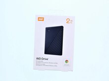 Western Digital WD 2TB Portable External Hard Drive