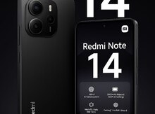 Xiaomi Redmi Note 14 Midnight Black 256GB/8GB