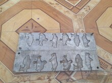 Şüşə konfet qəlibi