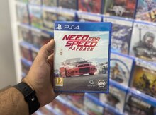 PS 4 oyun diski Need for Speed Payback