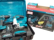 Akkumulyatorlu drel - lobzik Tmakota TM-2TS10