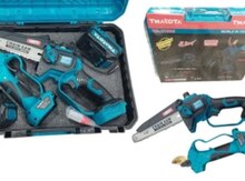 Akkumulyatorlu fırçasız zəncirvari mişar Tmakota TM-2TS08