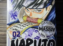 Naruto massiv 2 hissə kitabları