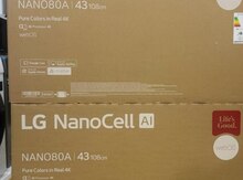 Televizor LG43NANO80A6B