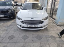 Ford Fusion, 2016 il