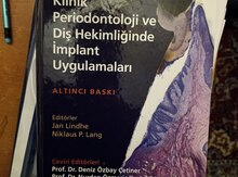 Kitab Klinik periodontoloji ve diş hekimliğinde implant uygulamaları