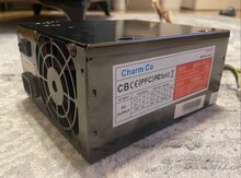 Qida bloku Charm Co 550W 6 Pin