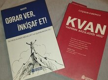 Kvan, Qərar ver inkişaf et kitabları