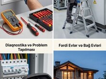 Peşəkar elektrik xidmətləri