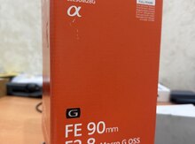 Sony FE 90mm f/2.8 Macro G OSS Lens