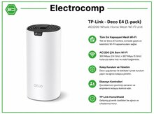 TP-Link Deco E4 (AC1200 Whole Home Mesh Wi-Fi Unit)