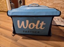 Wolt çantası