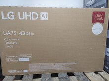 Televizor LG 43UA75009LA