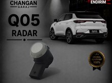 Changan Q05 ön radarı
