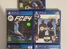 PS4 üçün oyunlar
