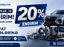 Changan bamperi