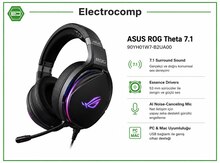 Gaming qulaqlıq ASUS ROG Theta 7.1