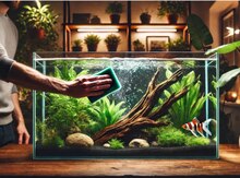 Akvariumlara servis xidməti