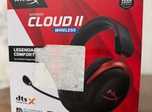Qulaqlıq HyperX Cloud II Wireless Gaming