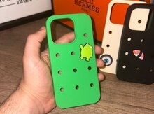 Apple iPhone 15 Pro Crocs arxalığı