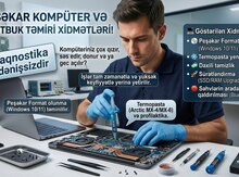 Kompüter və noutbuk servisi