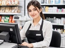 Satıcı-kassir işi axtarıram