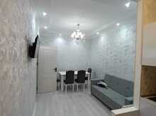 2-otaqlı yeni tikili kirayə verilir, İnşaatçılar m., 55 m²