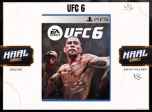 PS5 üçün "UFC 6" oyunu