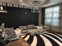 3-otaqlı yeni tikili kirayə verilir, D. Bünyadzadə küç., 110 m²