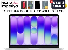 Apple MacBook Neo 13" A18 Pro Silver (Z1TN0001Z)