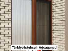 Sürgülü ağcaqanad torları