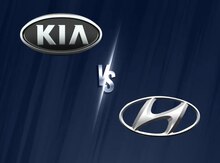 Hyundai/Kia ehtiyat hissələri