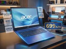 Noutbuk Acer Aspire - Blue Edition