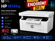 Printer "HP LaserJet MFP M141w"