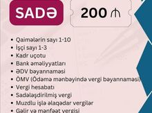 Baş mühasib işi axtarıram